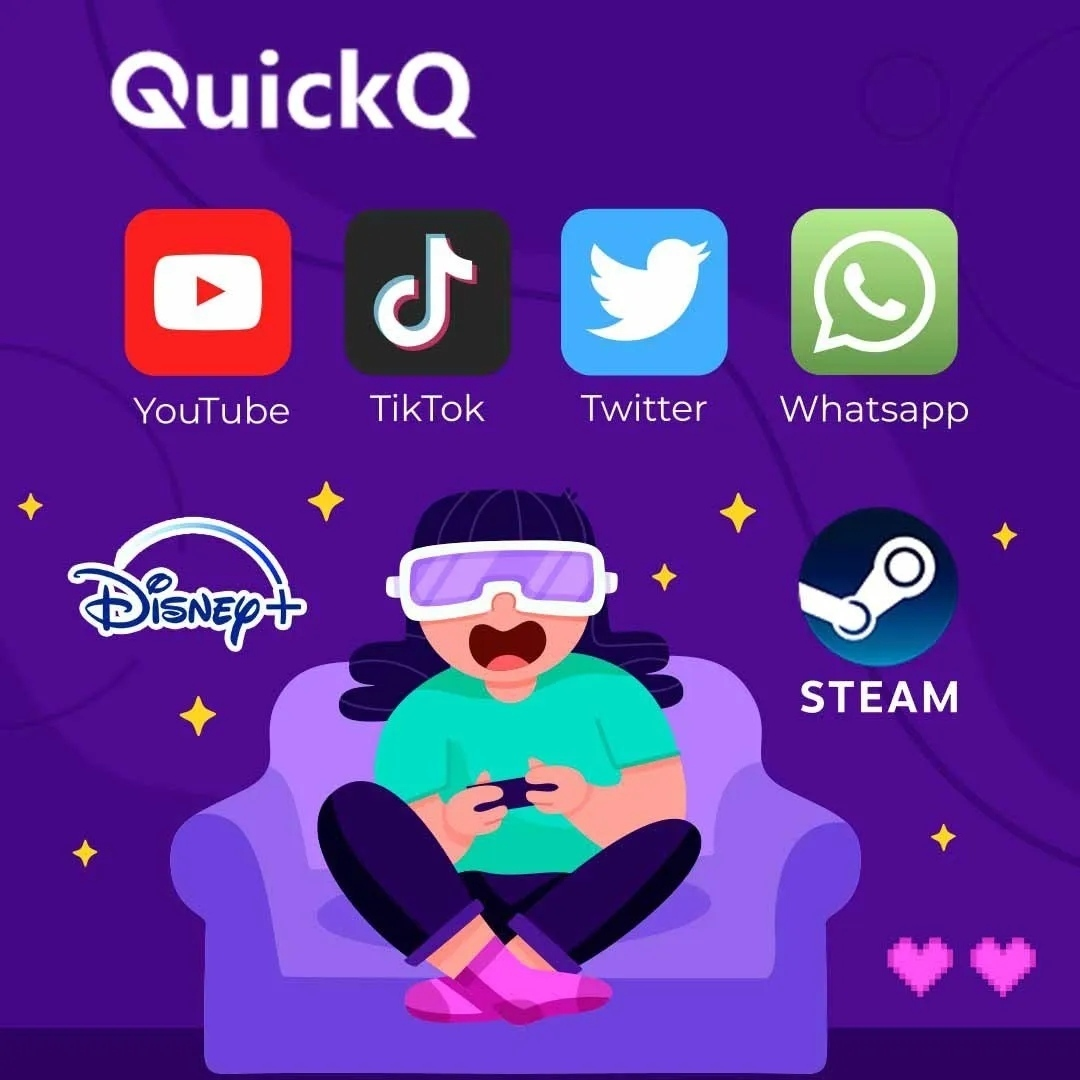 不开全局怎么让QuickQ加速Windows终端？